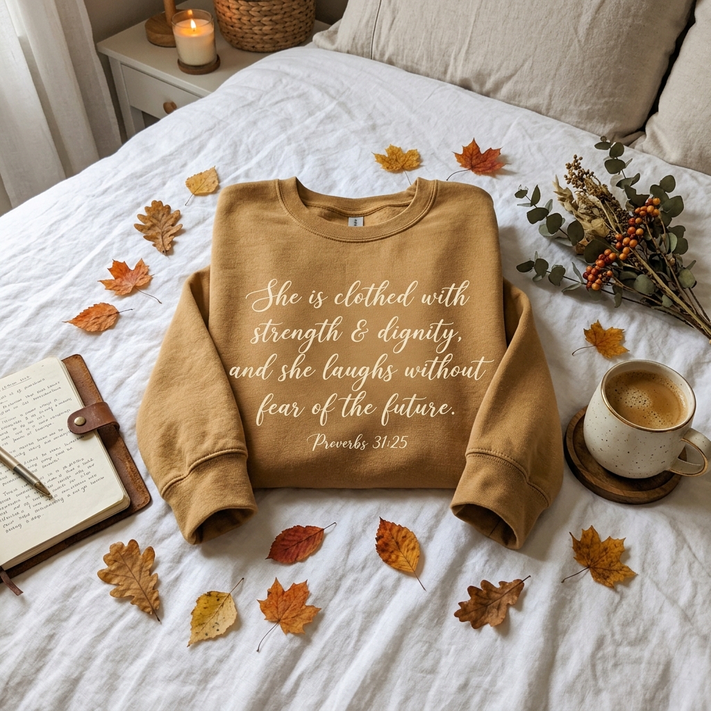 Embroidered "Salt & Light" Hoodie